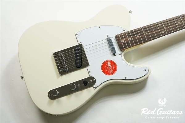 AFFINITY SERIES TELECASTER -Olympic White